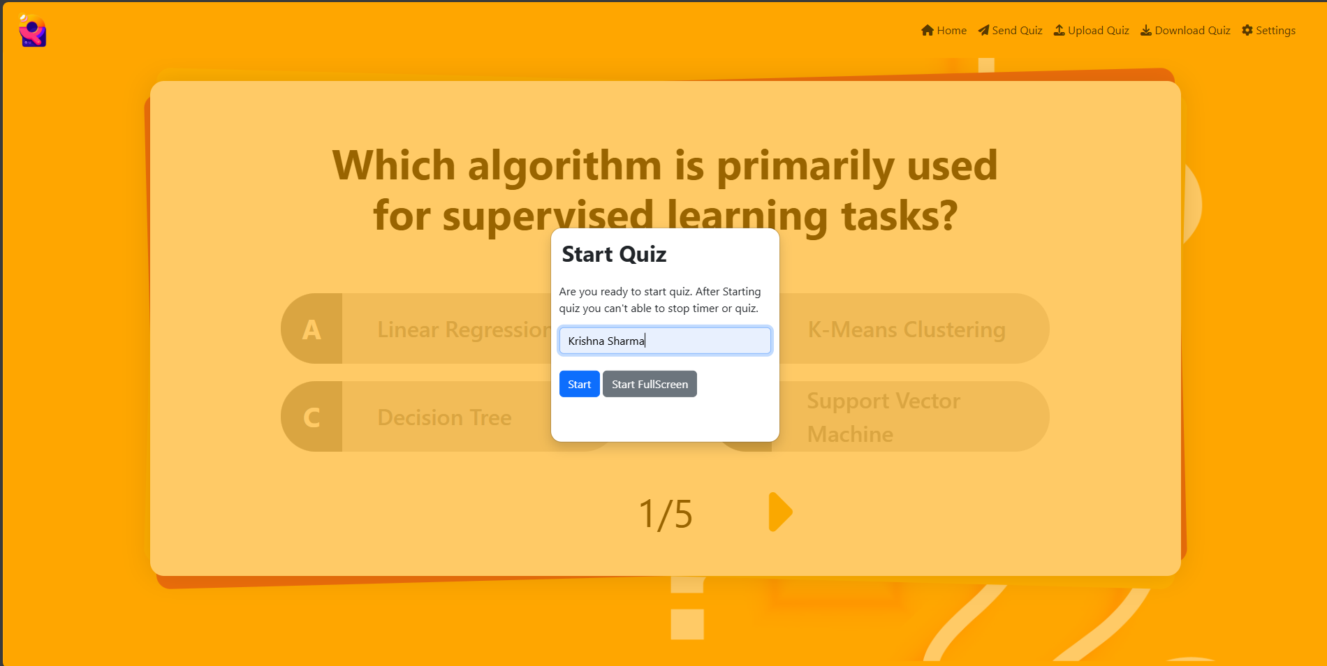 AI Quiz Maker