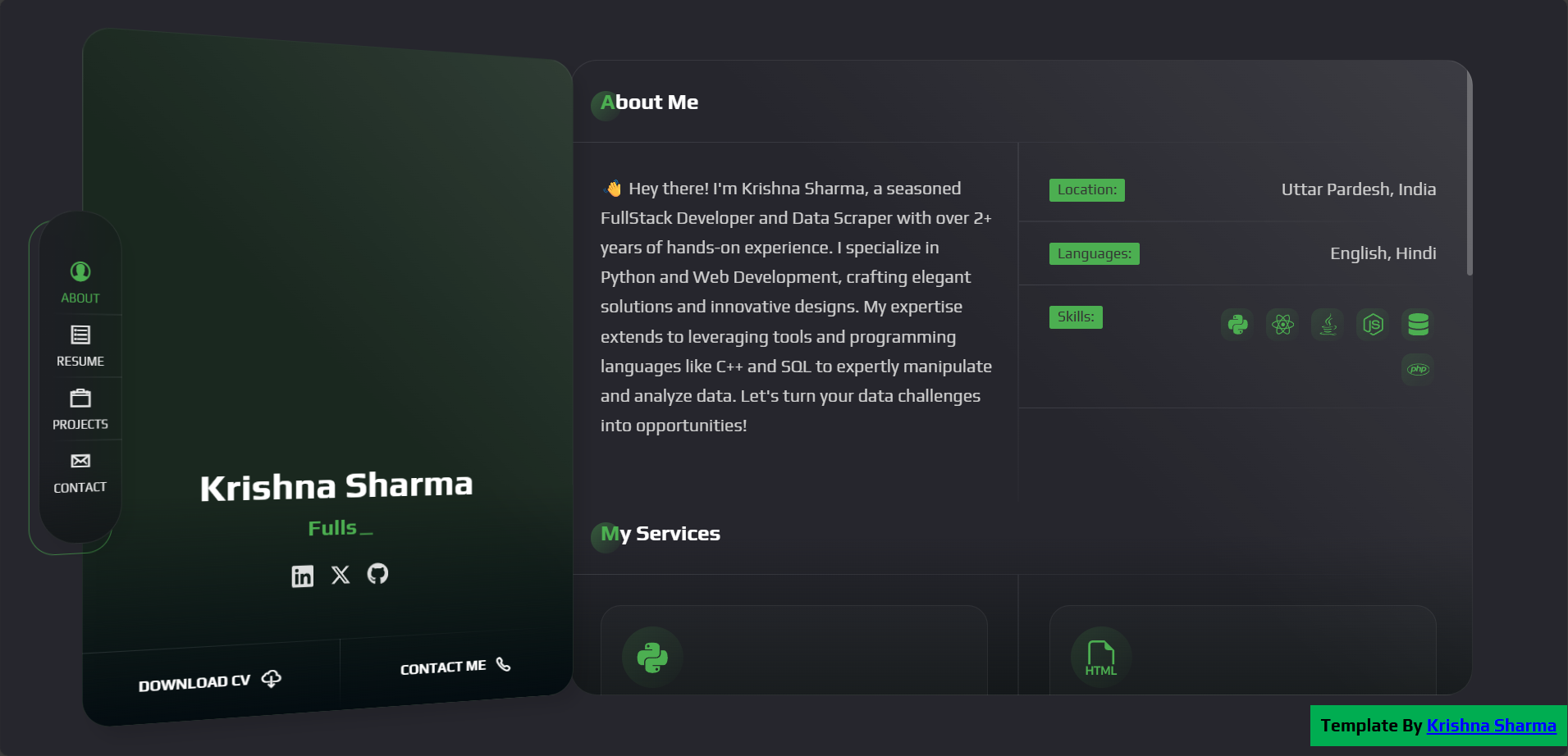 Portfolio Website