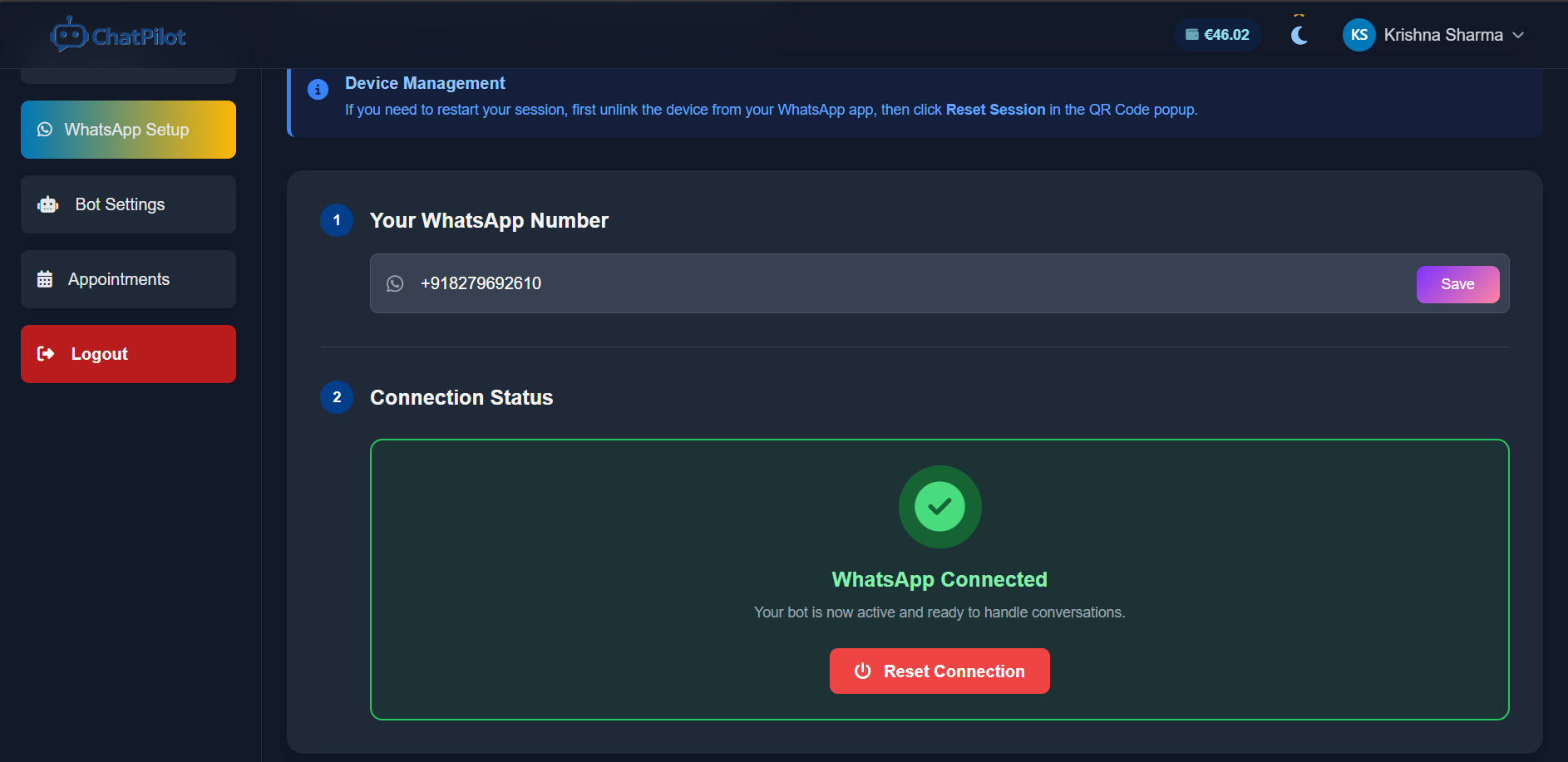 WhatsApp Bot Maker